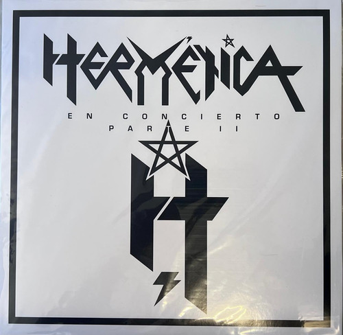 Hermetica - En Concierto-parte 2 Lp