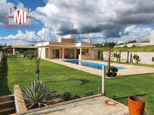 Imagem 26 de 30 de Chácara Deslumbrante Com Escritura, 03 Dormitórios, Piscina, Espaço Gourmet E Vista Maravilhosa À Venda, 1000 M² Por R$ 650.000 - Pinhalzinho/sp - Ch0642