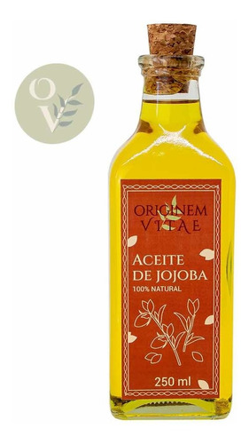 Aceite De Jojoba 250ml 100% Orgánico