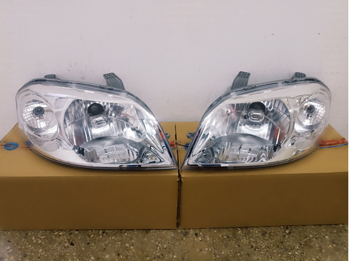 Faros Chevrolet Aveo Lt-ls 2011-2014 Der-izq 