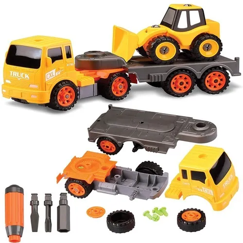 Kid galaxy take cheap apart truck trailer