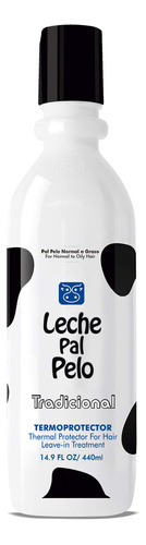 Leche Pal Pelo Protector Trmico Para El Cabello Sin Tratamie