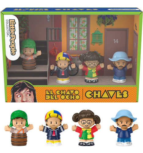 Little People Collector El Chavo Tv Series Set De Edicion Es
