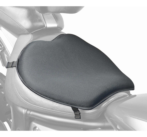 Gears X-tender - Cojin De Asiento De Gel Para Todas Las Moto