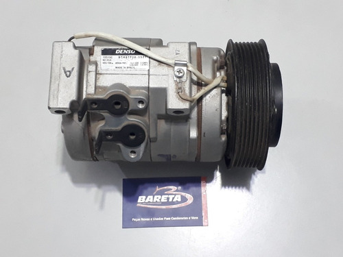 Compressor Ar Condicionado  Bc447220-5521  Hilux 3.0 05/15