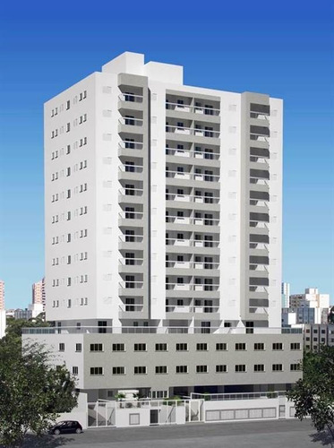 Imagem 1 de 13 de Apartamento, 2 Dorms Com 72.26 M² - Tupi - Praia Grande - Ref.: Mec35 - Mec35