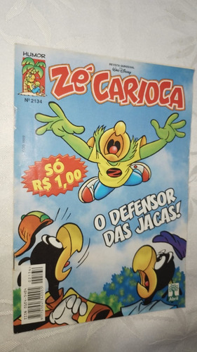 Gibi Zé Carioca - Nº 2134 - Abril ( 5439 ) (Usado)