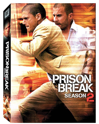 Prison Breake Temporada 2 Nueva Sellada Dvd