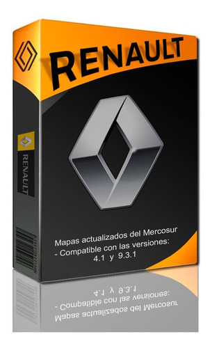 Actualización Gps Media Nav Renault Mapas Y Radares Mapas 3d