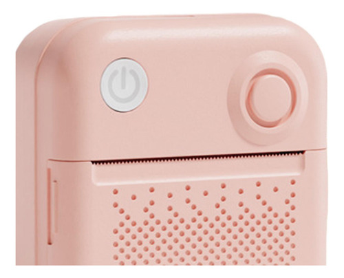 Impresora Térmica Portátil Mini Impresora De Rosa