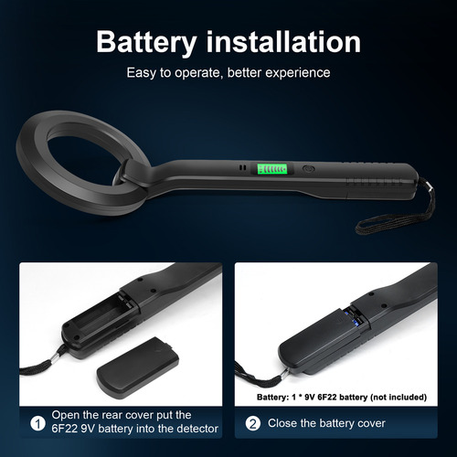 K Detector De Metales Portátil Ip66 For La Caza Del Tesoro