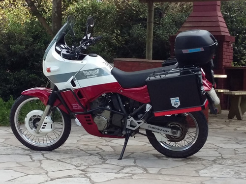 Soporte Lat. Baules Ronlaiver Kawasaki Klr 650 Tengai 89-95