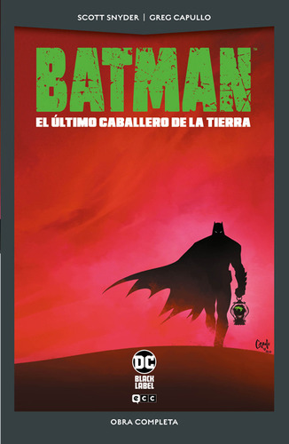 Batman: El Último Caballero De La Tierra  -  -(t.dura) - *