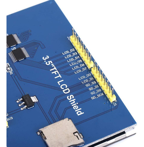 Pantalla Lcd Tft 3,5 Pulgadas Para Arduino Uno Y Mega