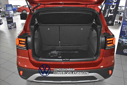 Volkswagen T-Cross 1.0 200 TSI TOTAL FLEX COMFORTLINE AUTOMÁTICO