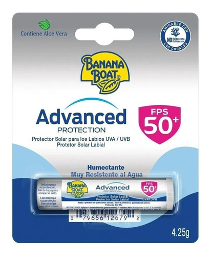 Protector Solar Labios Banana Boat Advance Protecton 4.25 G