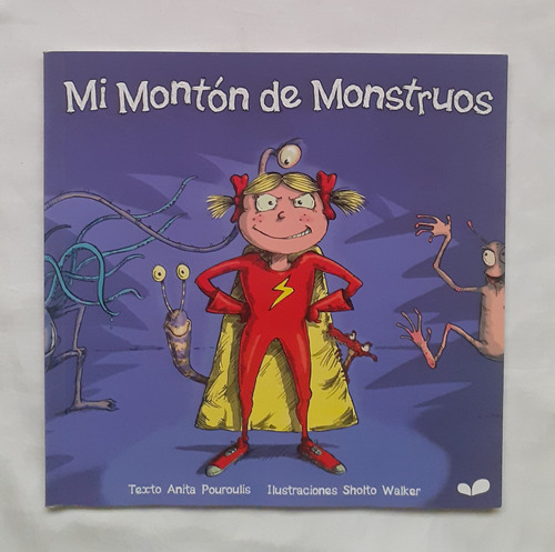 Mi Monton De Monstruos Anita Pouroulis Libro Original Oferta