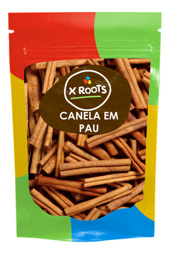 Canela Em Pau 6cm Premium 1kg - X Roots