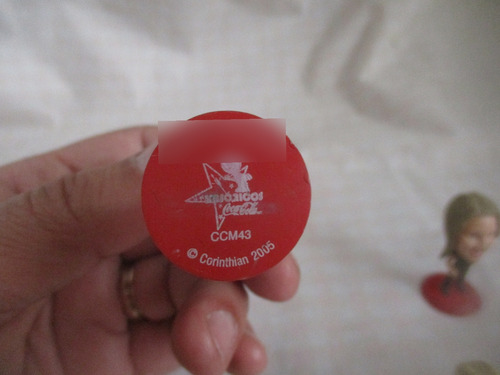 Cabezones Coca-cola Cabezonicos Y Microstars 2004 Y 2006 (Usado)