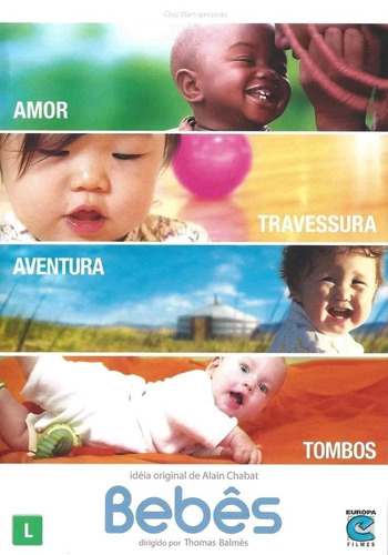 Bebês - Dvd - Os Primeiros Meses De Nossas Vidas