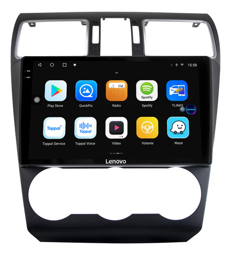 Multimídia Lenovo Forester Impreza 16/19 Octacore 6+128gb 9p