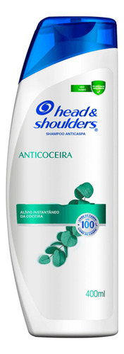 Atacado C/6 Shampoo Head & Shoulders Anticoceira 400ml