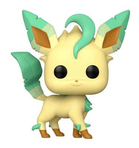 Imagen 2 de 2 de Funko Pop Games Pokemon Leafeon 866