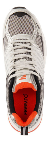 Tenis Deportivo Z42347ve Sintetico Fiesta Ejercicio Logo