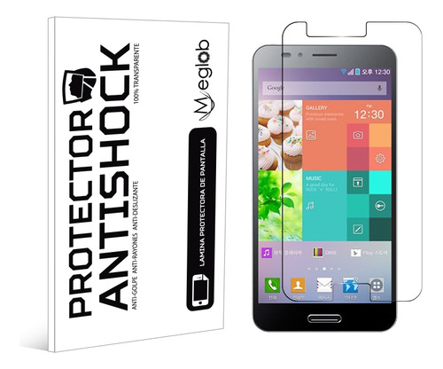 Protector De Pantalla Antishock Para Pantech Vega Secret Up