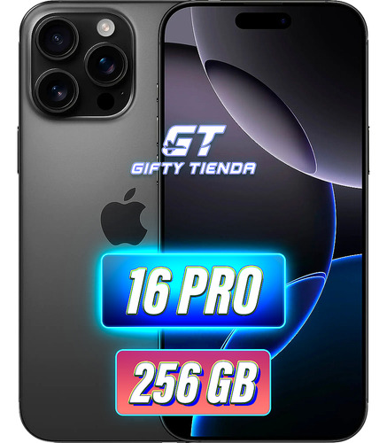 Iphone 16 Pro (256gb) Nuevo - Liberado - Caja Sellada Negro Titanio