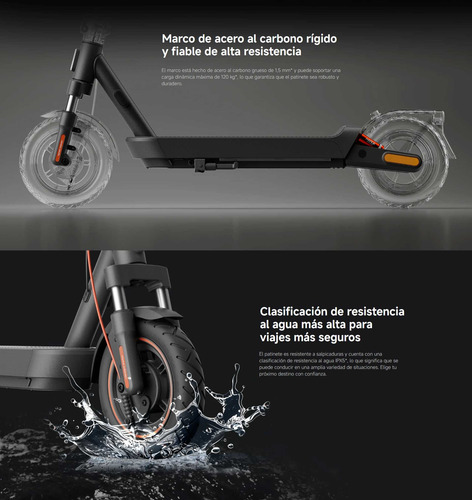 Patinete Xiaomi 5 Maxx - Mobilidade E Estilo