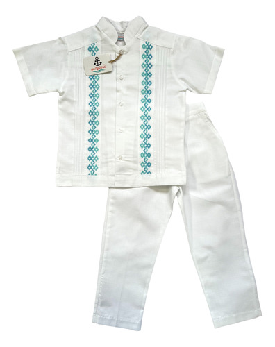 Conjunto Guayabera Modelo 230 Tallas 5 - 6