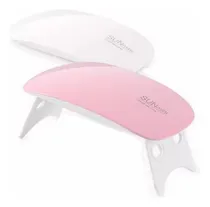 Comprar Secador De Uñas Lampara Uv Led Sun Mini Seca Esmalte Manos