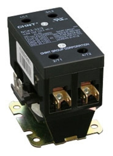 Contactor Bifasico Refrigeracion  2x32 A 220v Chint 02057