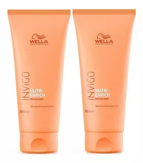 Duo Acondicionador Nutritivo Invigo Nutri Enrich 200ml Wella