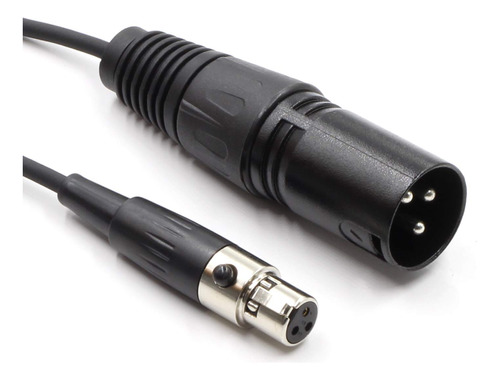 Siyear Cable De Microfono Xlr De 3 Pines Macho A 3 Enchufes