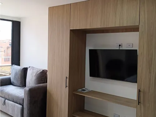Apartaestudio En Arriendo Belén