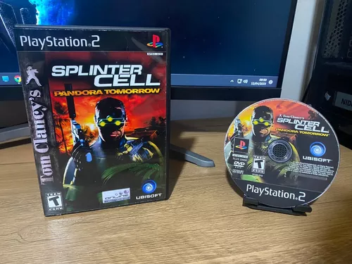 Jogo Usado Tom Clancy's Splinter Cell: Pandora Tomorrow PS2