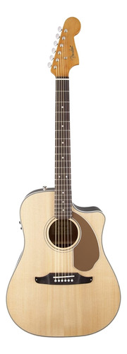 Guitarra acústica Fender California Sonoran SCE para diestros natural brillante