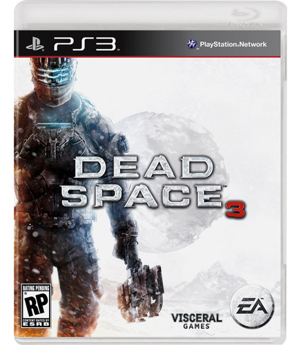 Dead Space 3 - Ps3 - Mídia Física