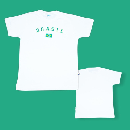 Camisa Camiseta Do Brasil Qualidade Excelente