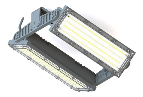 Kit 16 Refletor 200w Led Osram 18000lm Bivolt Ip66 Combate