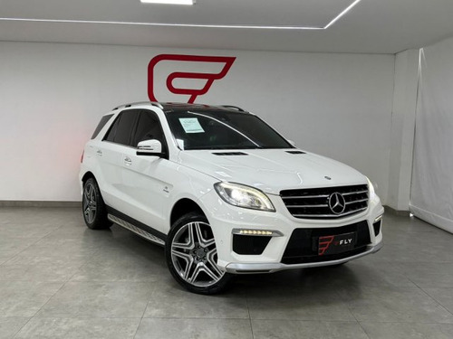 Mercedes-Benz ML 63 AMG ML 63 AMG 5.5 V8 32V BITURBO GASOLINA 4P AUTOMÁTICO