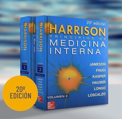 Harrison Principios De Medicina Interna 2 Vols 20 Edición