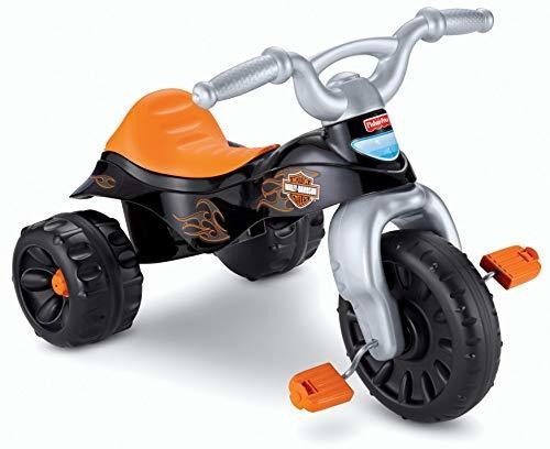 Triciclo Duro Harley-davidson Fisher-price                  