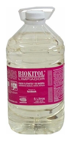 Biokitol Limpiador Multiuso Secuestrante De Polvo Mopa 5 Lts