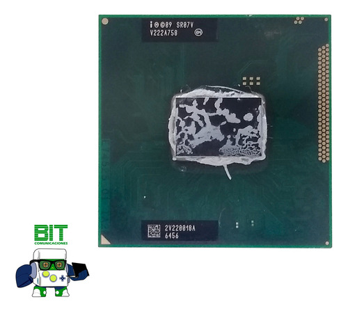 Procesador Intel Pentium B960 2.20ghz Sr07v Rpga988b
