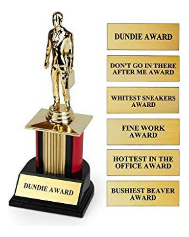 Toynk/just Funky The Office Dundie Award Réplica Del Trofeo