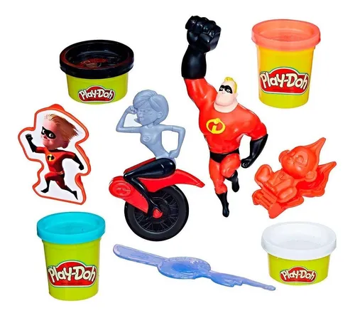play doh primeras creaciones