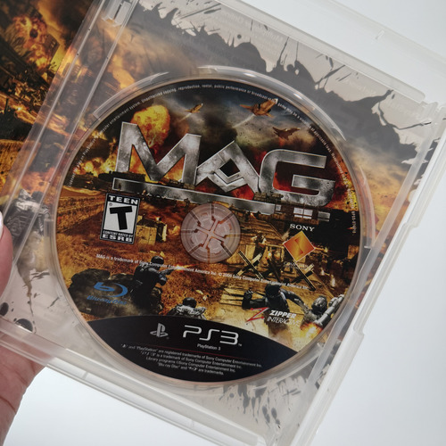 Mag Ps3 Midia Fisica Semi Novo (Recondicionado)